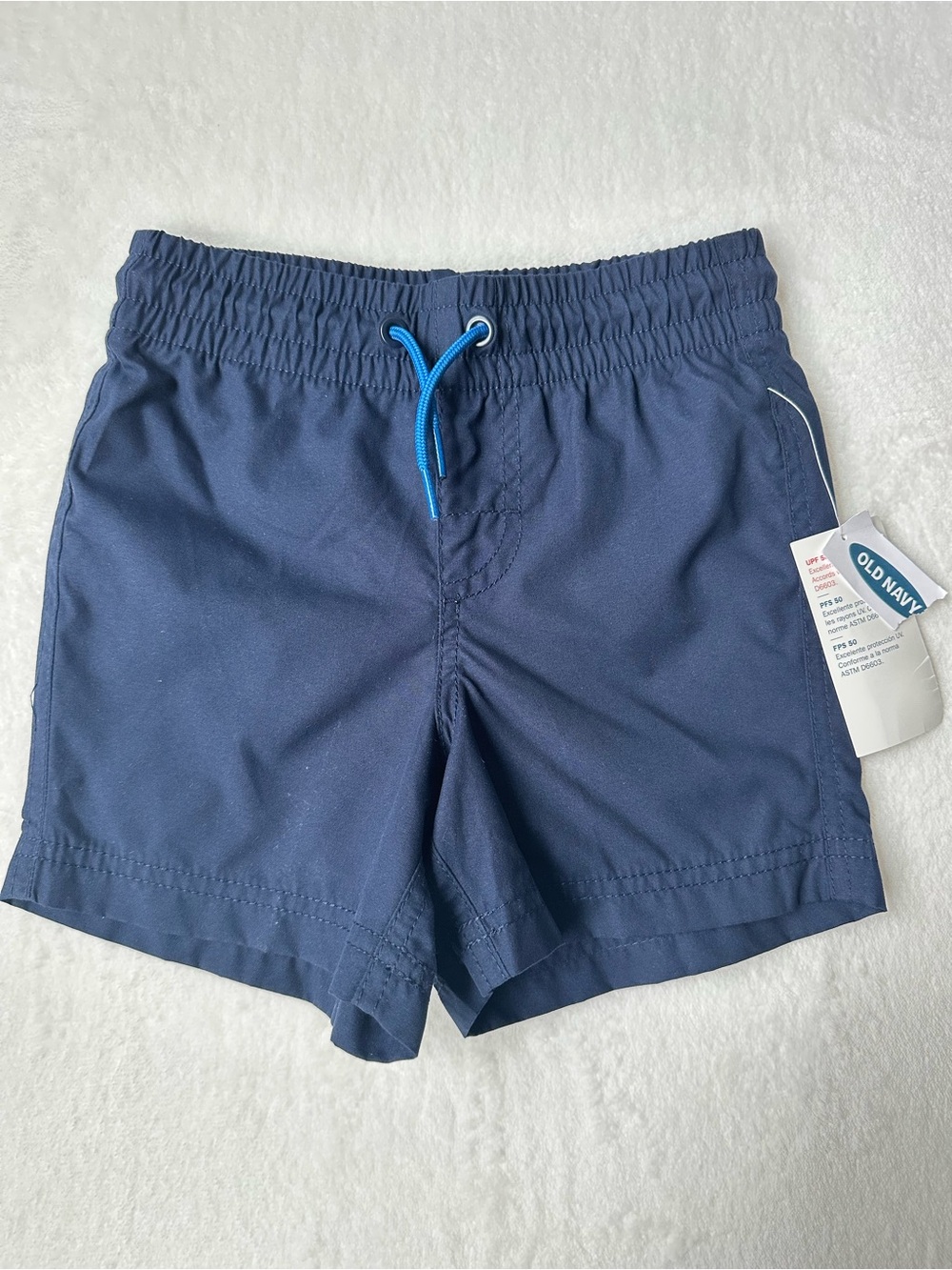 Old Navy Boy’s Swim Shorts - Navy Blue
